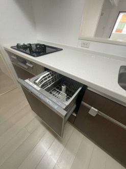 アルファスマート西川緑道公園のキッチン