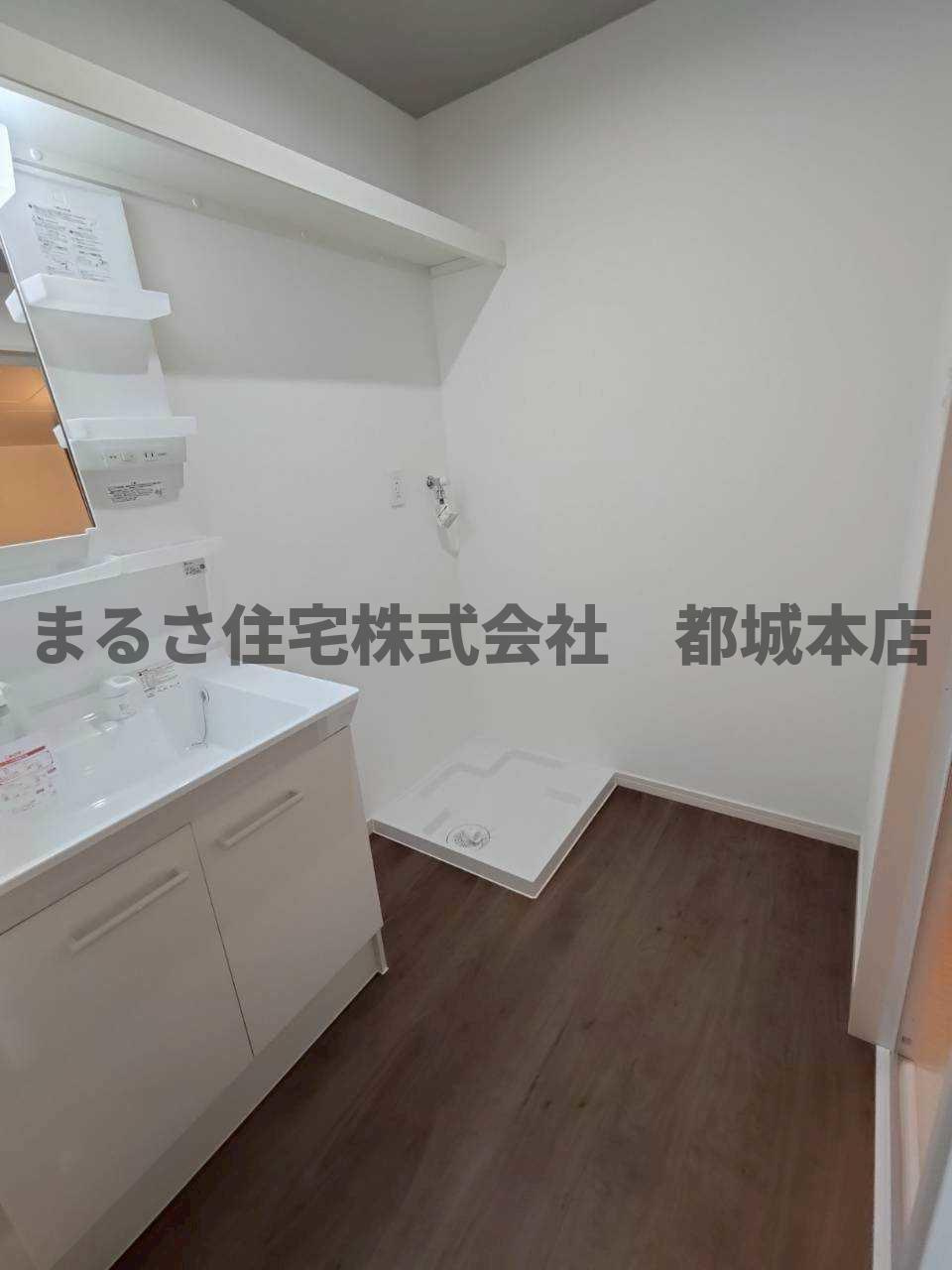 CrestLinkの洗面所