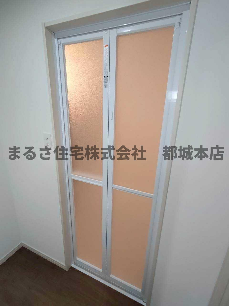 CrestLinkの洗面所