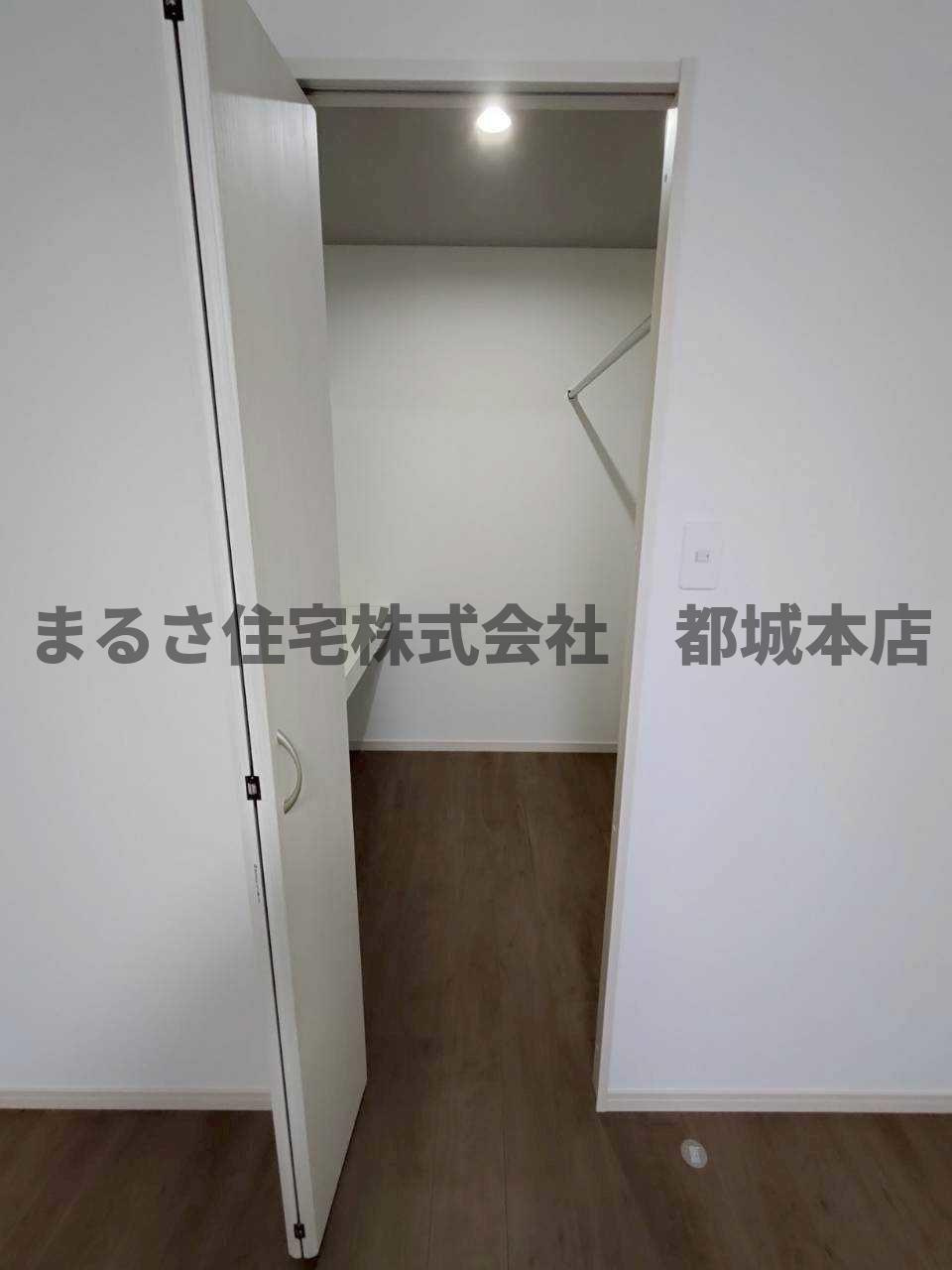 CrestLinkの収納