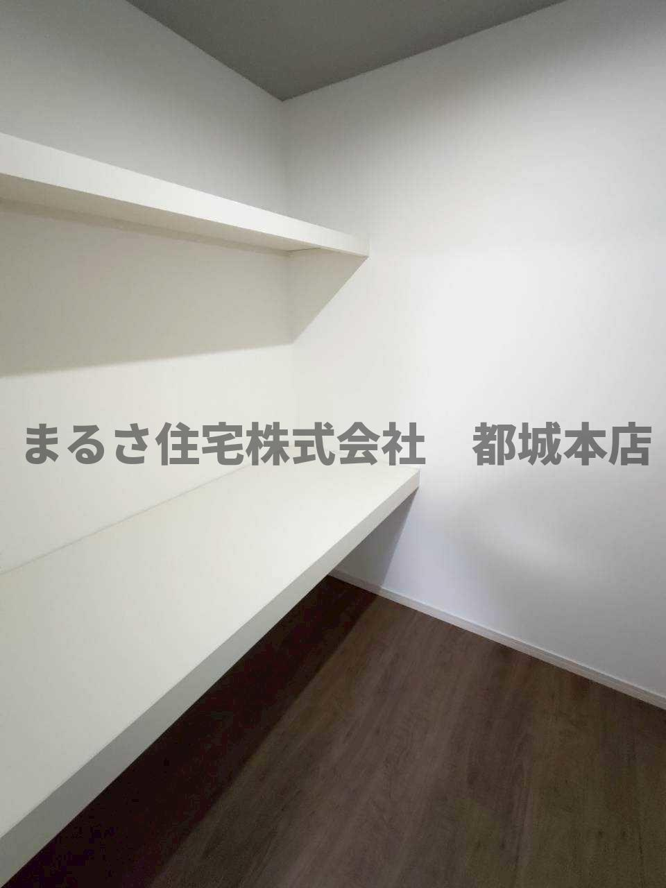 CrestLinkの収納