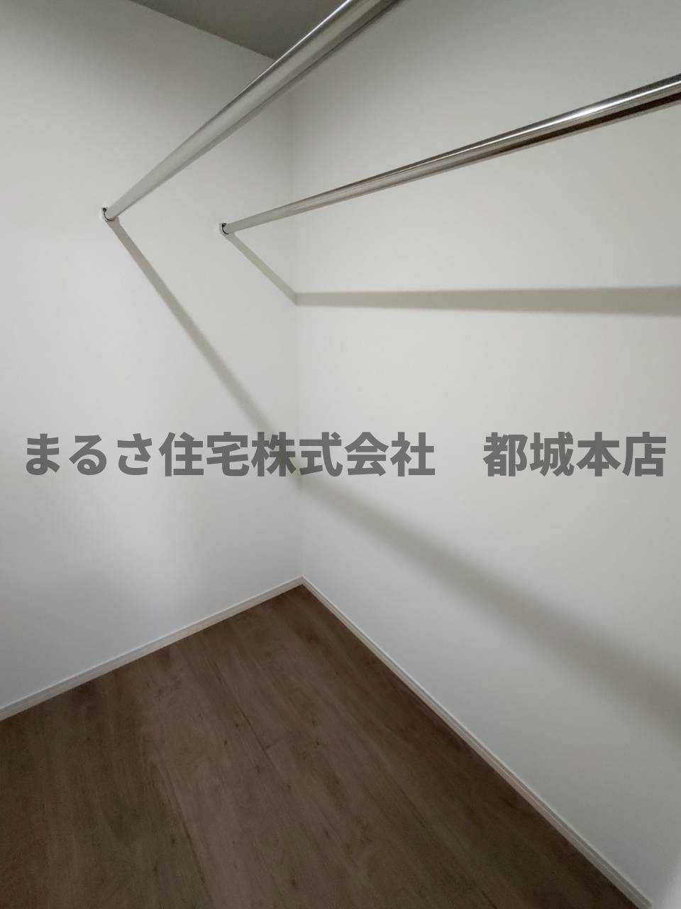 CrestLinkの収納