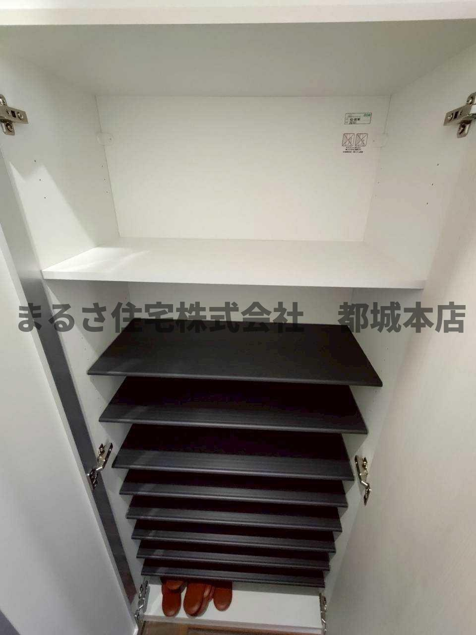CrestLinkの収納