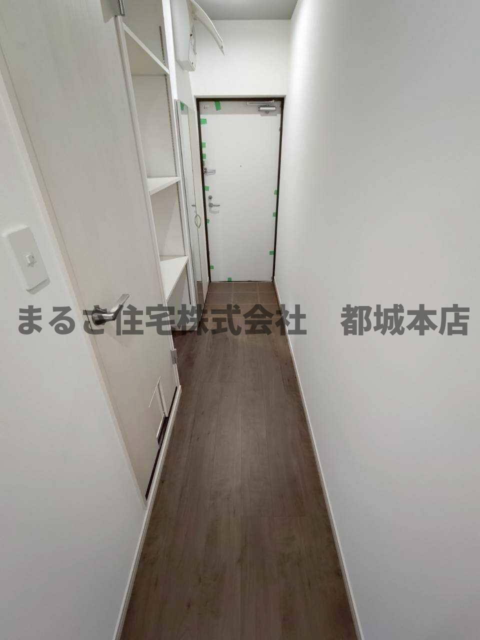 CrestLinkの内装