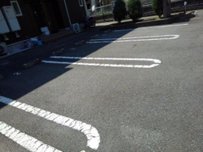 【駐車場】 | パノラマ | カースペースがあります
