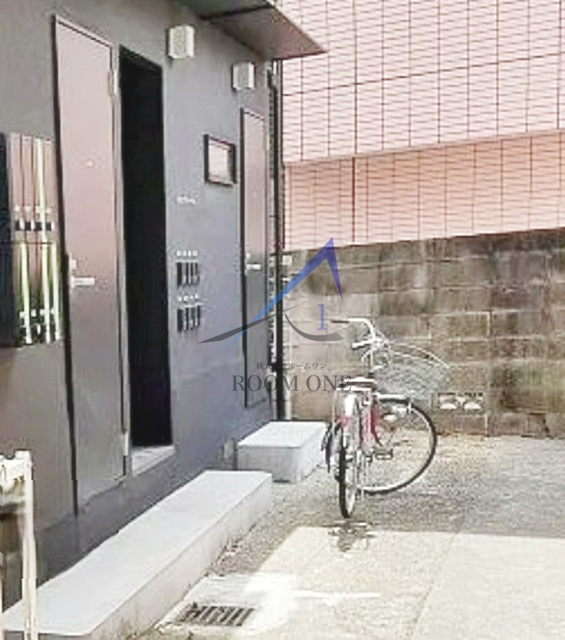 荻窪三丁目コーポラスのエントランス|エントランスです。