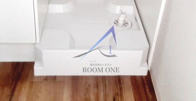 荻窪三丁目コーポラスの設備|洗濯機置き場です。