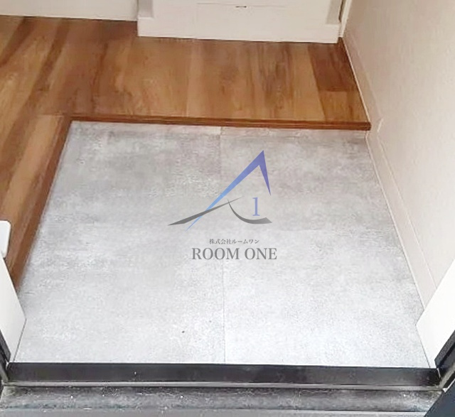 荻窪三丁目コーポラスの玄関|玄関です。