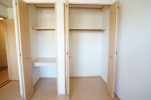 ラキアクアの収納