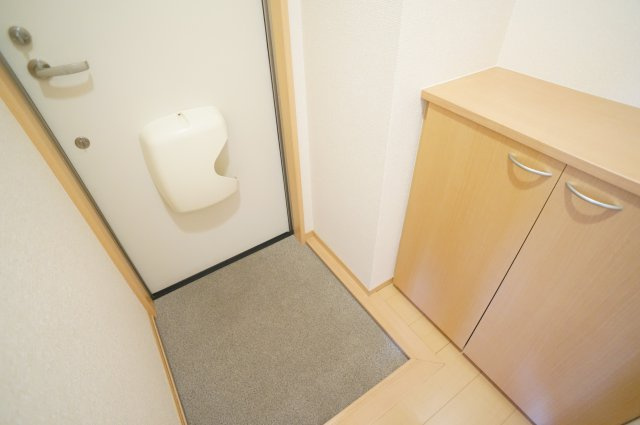 ラキアクアの玄関