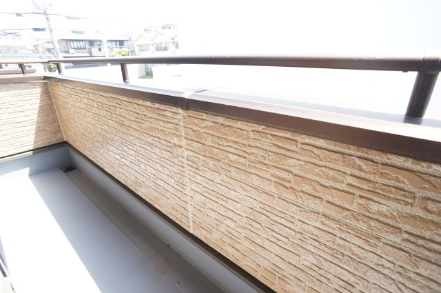 ラキアクアのバルコニー