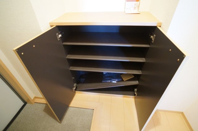 ラキアクアの玄関