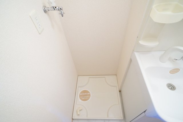 ラキアクアの洗面所