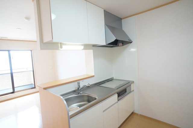 ラキアクアのキッチン