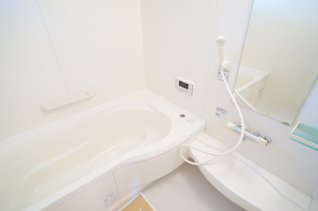 ラキアクアの浴室