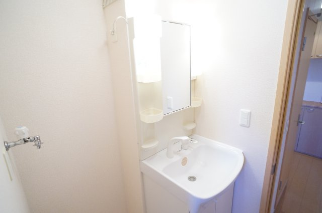 ラキアクアの洗面所