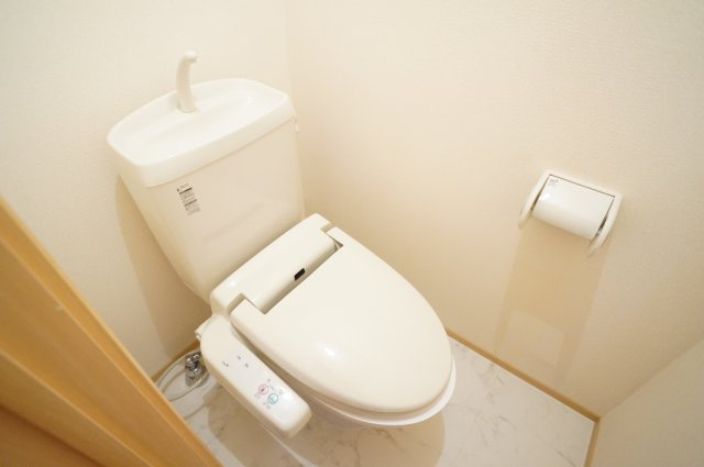 ラキアクアのトイレ