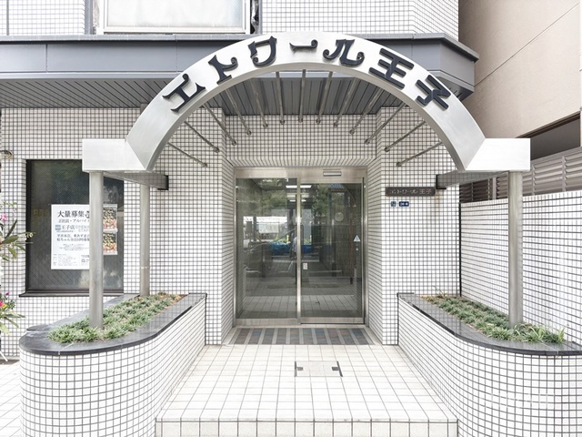 エトワール王子のエントランス|エントランスです