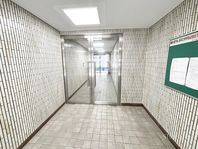 エトワール王子のロビー|エントランスロビーです