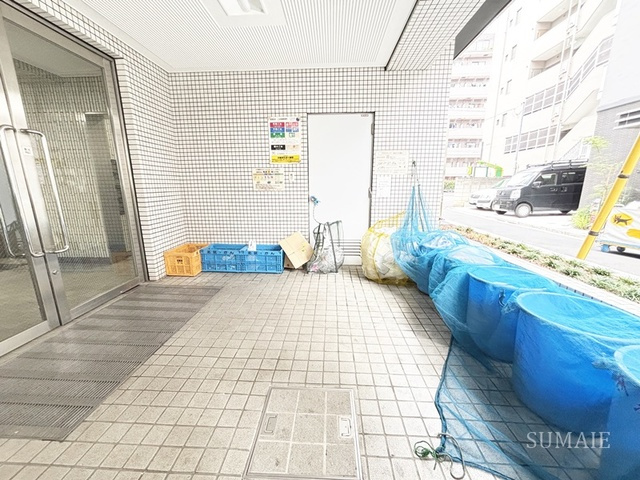 エトワール王子のその他共用部分|ゴミ置き場です