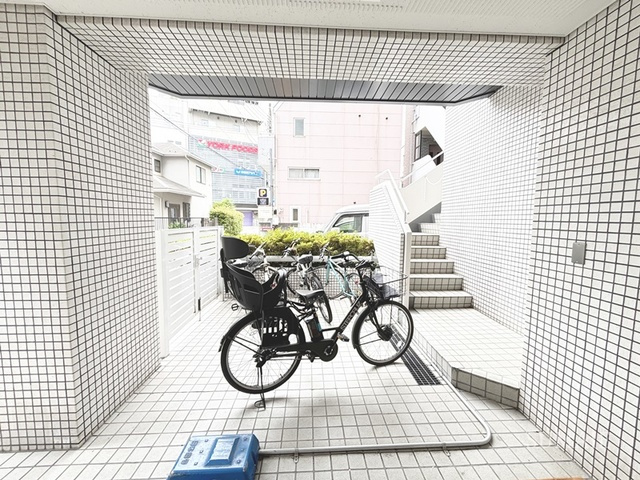 エトワール王子のその他共用部分|駐輪場です