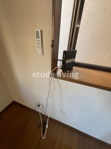 朝霞市三原３丁目のアパートの設備