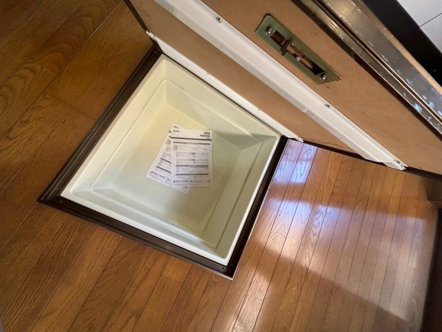 朝霞市三原３丁目のアパートの収納