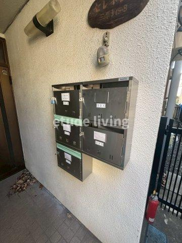 朝霞市三原３丁目のアパートのその他共用部分