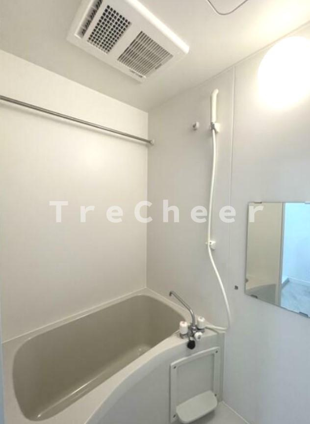 大山西町レジデンスの浴室