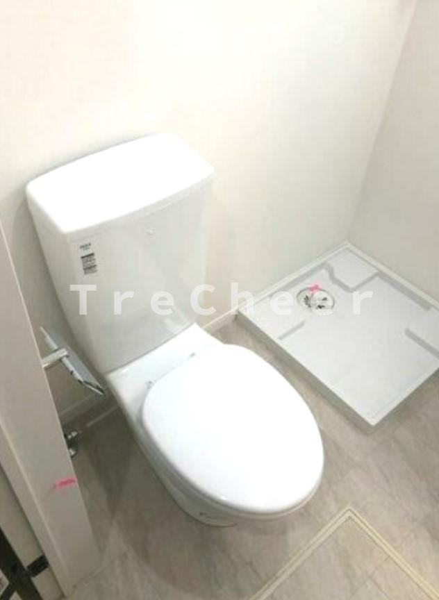 大山西町レジデンスのトイレ