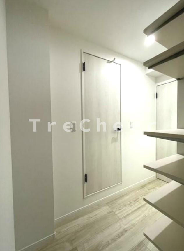 大山西町レジデンスの収納