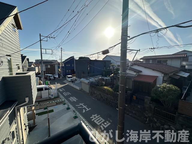 藤沢市羽鳥５丁目　新築戸建　全3棟の展望|バルコニーからの眺望