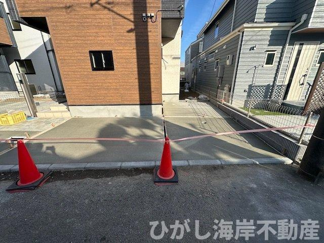 藤沢市羽鳥５丁目　新築戸建　全3棟の駐車場|駐車スペース