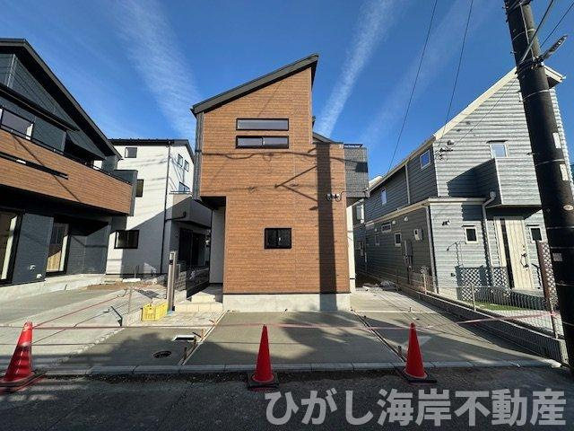 藤沢市羽鳥５丁目　新築戸建　全3棟の外観|現地外観