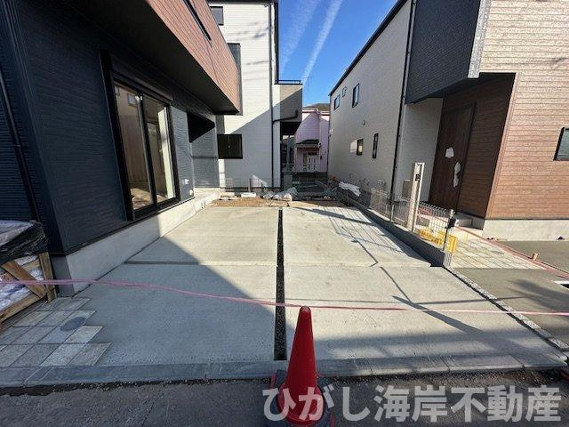 藤沢市羽鳥５丁目　新築戸建　全3棟の駐車場|駐車スペース