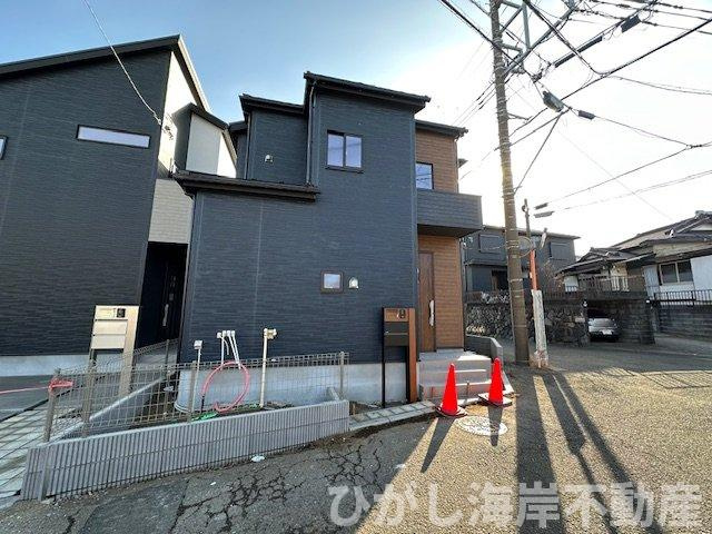 藤沢市羽鳥５丁目　新築戸建　全3棟の外観|現地外観