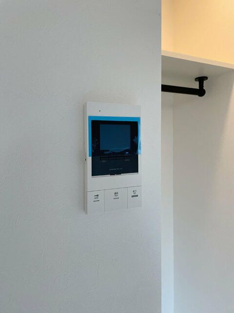 nibiのセキュリティ|モニター付きインターホン