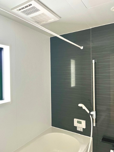 越前市瓜生町新築戸建の浴室