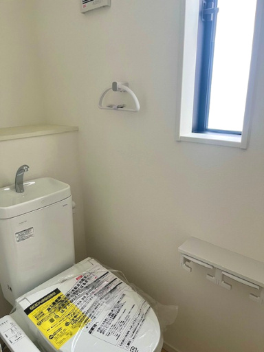 越前市瓜生町新築戸建のトイレ|2階にもトイレがございます。