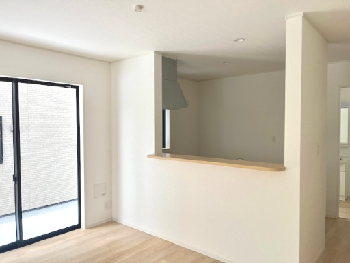 越前市瓜生町新築戸建の居間・リビング