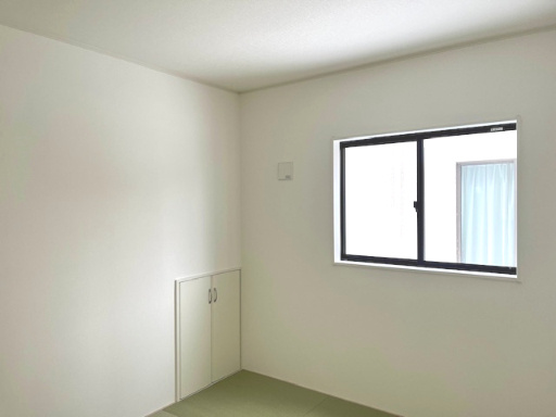 越前市瓜生町新築戸建の洋室