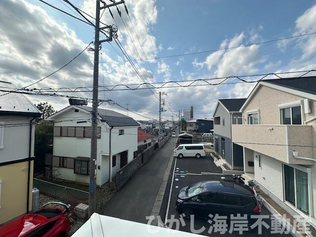平塚市田村5丁目　中古戸建の展望|バルコニーからの眺望