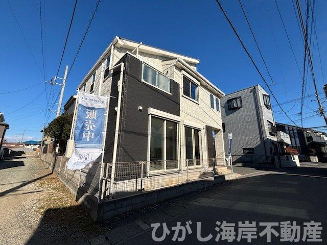 平塚市田村5丁目　中古戸建の前面道路含む現地写真|現地外観