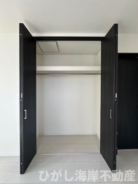 平塚市田村5丁目　中古戸建の収納|新規リフォーム完了！　各居室　収納スペース付き