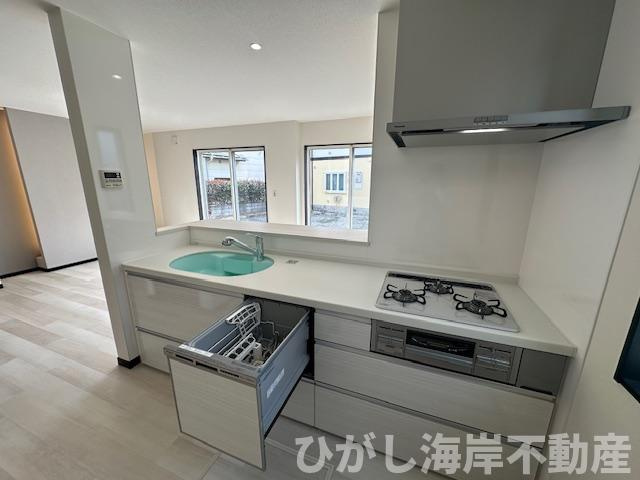 平塚市田村5丁目　中古戸建のキッチン|新規リフォーム完了！　キッチンスペース