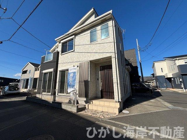 平塚市田村5丁目　中古戸建の前面道路含む現地写真|現地外観