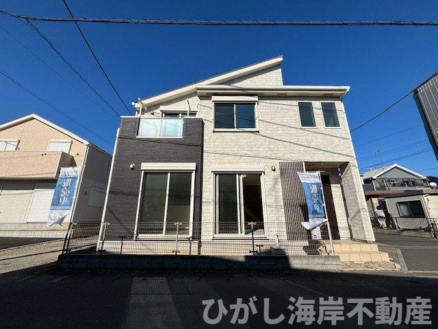 平塚市田村5丁目　中古戸建の外観|現地外観