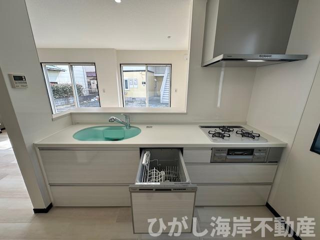 平塚市田村5丁目　中古戸建のキッチン|新規リフォーム完了！　食洗器付きシステムキッチン