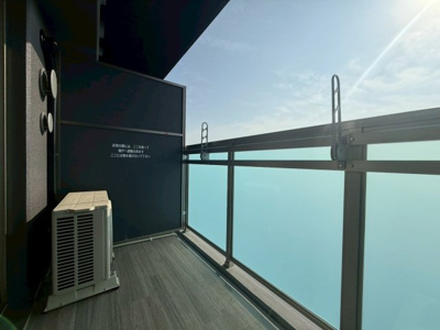 【バルコニー】 | プレサンス鶴橋トレヴィエ