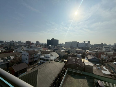 【展望】 | プレサンス鶴橋トレヴィエ